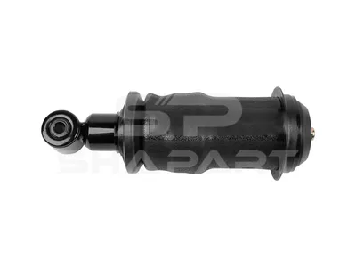 1.23460 Cabin shock absorber, with air bellow, D1: 43.6 mm, D2: 12 mm, b: 14 mm, M12 x 1,75, Lmin: 234 mm, Lmax: 333 mm