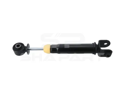 1.23464 Cabin shock absorber, D: 13 mm, b: 14 mm, M14 x 2, Lmin: 281 mm, Lmax: 380 mm