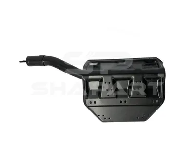 1.23502 Fender bracket, left
