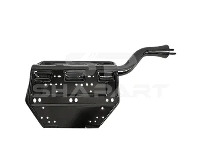 1.23504 Fender bracket, left