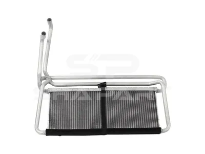 1.23520 Heat exchanger, L: 453 mm, W: 157 mm, T: 32 mm