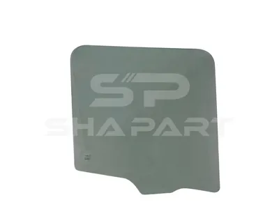 1.23558SP Side glass, left, wooden box