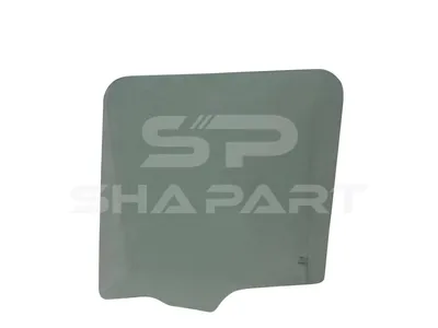 1.23559SP Side glass, right, wooden box