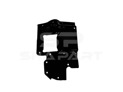 1.23601 Bracket, bumper, right