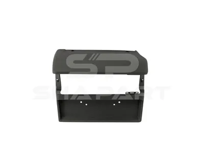 1.23685 Tail lamp panel, left, black