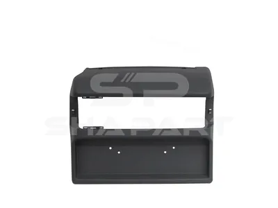 1.23686 Tail lamp panel, right, black