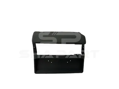 1.23687 Tail lamp panel, left, grey