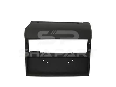 1.23688 Tail lamp panel, right, grey