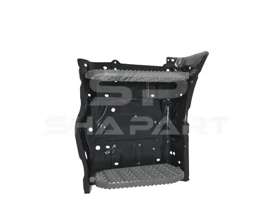 1.23694 Step well case, left, with step plates