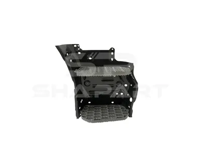 1.23695 Step well case, right, with step plates