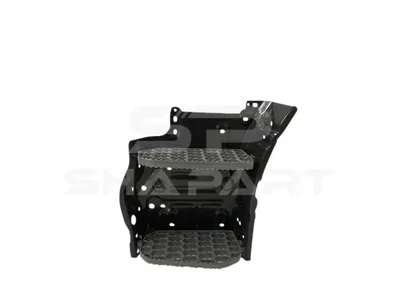 1.23696 Step well case, left, with step plates
