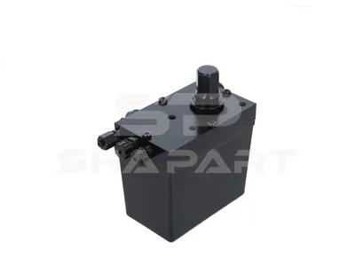 1.23800 Cabin tilt pump, cabin, 420 ml, M14 x 1,5, M12 x 1,5, L: 123 mm, W: 80 mm, H: 100 mm, 280 bar, Pov: 650 bar