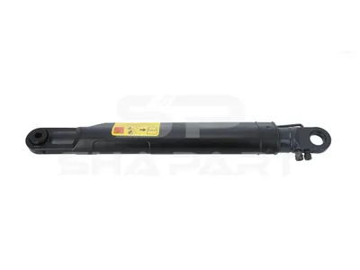 1.23900 Cabin tilt cylinder, D1: 38 mm, D2: 60 mm, b1: 16.2 mm, b2: 32.5 mm, M14 x 1,5, M12 x 1,5, L: 650 mm, 250 bar, Ls: 390 mm