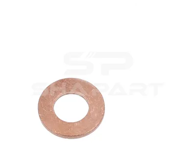 1.24025 Copper washer, d: 10 mm, D: 20 mm, S: 2 mm