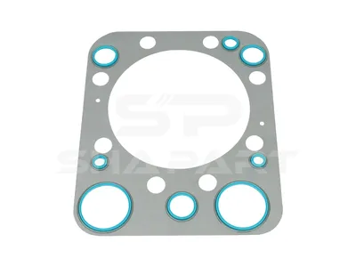 1.24060 Cylinder head gasket, L: 242.9 mm, W: 199 mm, S: 0.5 mm, H: 3.5 mm