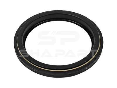 1.24180 Gasket, flywheel housing, d: 155 mm, D: 185 mm, H: 13 mm