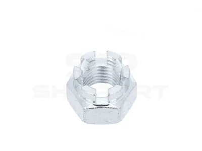 1.25026 Castle nut, M16 x 2, 8