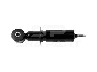 1.25042 Cabin shock absorber, D1: 12 mm, D2: 42.5 mm, b: 14 mm, M12 x 1,75, Lmin: 232 mm, Lmax: 330 mm