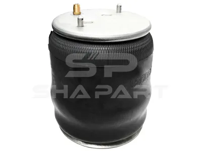 1.25055 Air spring, with steel piston, D: 242 mm, Dmax: 330 mm, M12 x 1,5, L: 235 mm