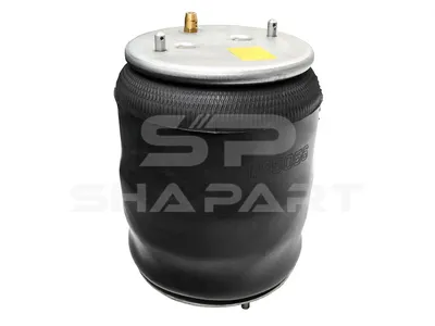 1.25056 Air spring, with steel piston, D: 242 mm, Dmax: 330 mm, M12 x 1,5, L: 285 mm