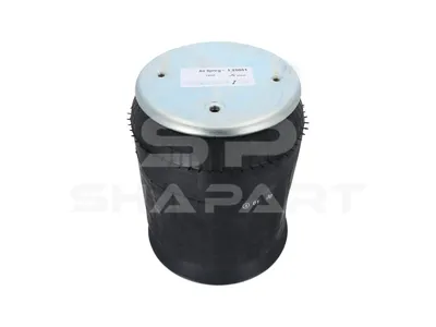 1.25061 Air spring, with plastic piston, D: 286 mm, M12 x 1,75, M10 x 1,5, M14 x 1,5, L: 390 mm