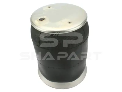 1.25063 Air spring, with steel piston, D: 229 mm, Dmax: 320 mm, M10 x 1,5, M12 x 1,75, L: 630 mm