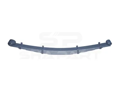 1.25121 Leaf spring, L: 1780 mm, W: 90 mm, H: 105 mm, 7x15