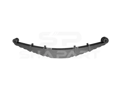 1.25122 Leaf spring, L: 1520 mm, W: 100 mm, H: 145 mm, 1x15 + 10x13
