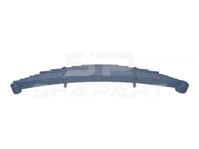 1.25125 Leaf spring, rear, 6x15 + 5x22