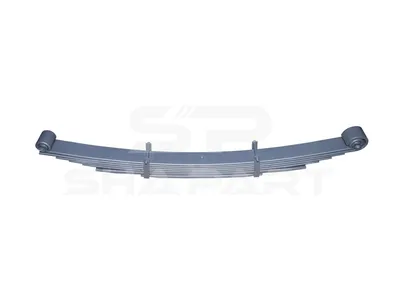1.25127 Leaf spring, rear, 5x16 + 2x27