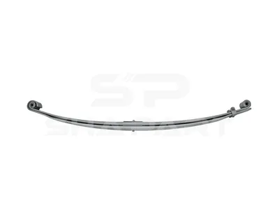 1.25131 Leaf spring, d: 36 mm, L: 1838 mm, W: 90 mm, H: 70 mm, 2x32