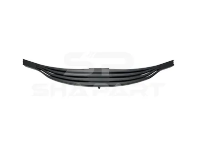 1.25143 Leaf spring, L: 1540 mm, W: 90 mm, H: 172 mm, 4x41