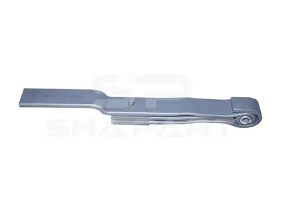 1.25144 Leaf spring, L: 875 mm, W: 90 mm, H: 78 mm, 4x22
