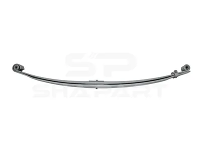 1.25148 Leaf spring, L: 1820 mm, W: 90 mm, H: 66 mm, 2x30
