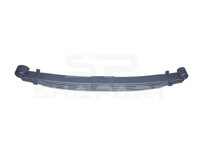 1.25149 Leaf spring, L: 1520 mm, W: 100 mm, H: 125 mm, 5x22