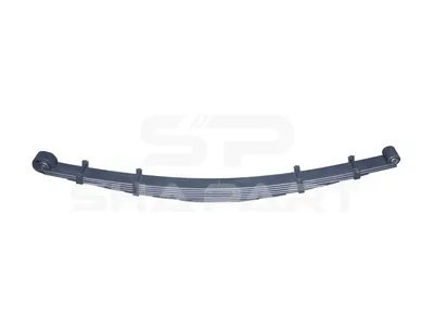 1.25150 Leaf spring, L: 1820 mm, W: 90 mm, H: 105 mm, 7x15