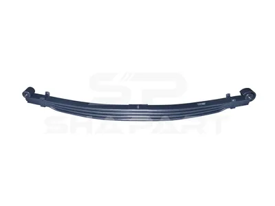 1.25303 Leaf spring, d: 28 mm, L: 1820 mm, W: 90 mm, H: 122 mm, 4x28