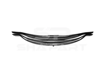 1.25304 Leaf spring, L: 1590 mm, W: 90 mm, H: 240 mm, 8x30