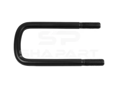 1.25352 U-bolt, r: 15 mm, R: 150 mm, M20 x 2,5, LTh: 60 mm, L: 225 mm, w: 93 mm, 10.9