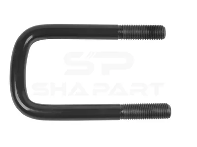 1.25353 U-bolt, r: 15 mm, R: 140 mm, M22 x 2,5, LTh: 65 mm, L: 193 mm, w: 93 mm, 10.9