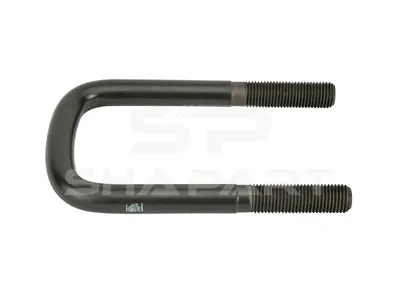 1.25354 U-bolt, r: 15 mm, R: 150 mm, M22 x 2,5, LTh: 70 mm, L: 202 mm, w: 93 mm, 10.9