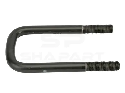 1.25356 U-bolt, r: 15.5 mm, R: 130 mm, M22 x 2,5, LTh: 70 mm, L: 226 mm, w: 93 mm, 10.9