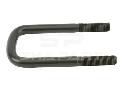 1.25361 U-bolt, r: 15 mm, R: 150 mm, M22 x 2,5, LTh: 70 mm, L: 215 mm, w: 93 mm, 10.9