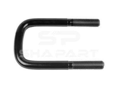 1.25362 U-bolt, r: 15 mm, R: 150 mm, M22 x 2,5, LTh: 70 mm, L: 187 mm, w: 93 mm, 10.9