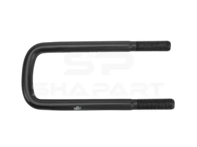 1.25364 U-bolt, r: 15 mm, R: 119 mm, M22 x 2,5, LTh: 70 mm, L: 270 mm, w: 93 mm