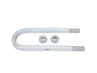 1.25365 U-bolt-kit, r: 42 mm, M24 x 3, LTh: 55 mm, L: 311 mm, w: 98 mm, 10.9