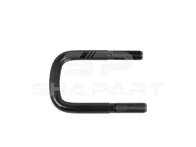 1.25412 U-bolt, r: 15 mm, R: 140 mm, M22 x 2,5, LTh: 60 mm, L: 173 mm, w: 93 mm, 10.9