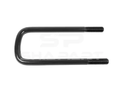 1.25413 U-bolt, r: 14 mm, R: 140 mm, M22 x 2,5, LTh: 65 mm, L: 300 mm, w: 103 mm, 10.9