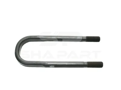 1.25417 U-bolt, r: 40 mm, M24 x 3, LTh: 54 mm, L: 311 mm, w: 98 mm, S: 18 mm, 10.9