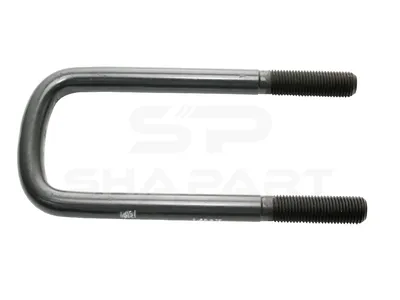 1.25419 U-bolt, r: 15 mm, R: 150 mm, M22 x 2,5, LTh: 70 mm, L: 256 mm, w: 93 mm